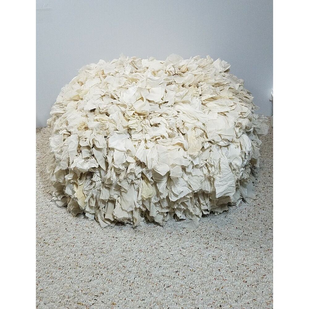 Urban86 Pouf - COVER ONLY 20x20x14 INCHES, Room Decorative Ottoman